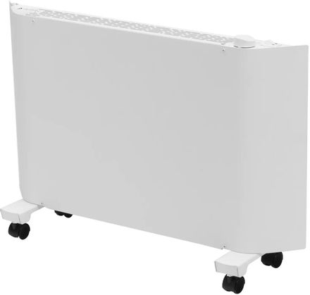 Конвектор DENZEL XCE-1500,  1500Вт,  с терморегулятором, белый [98131]