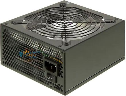 Блок питания HIPER V600,  600Вт,  140мм,  черный, retail