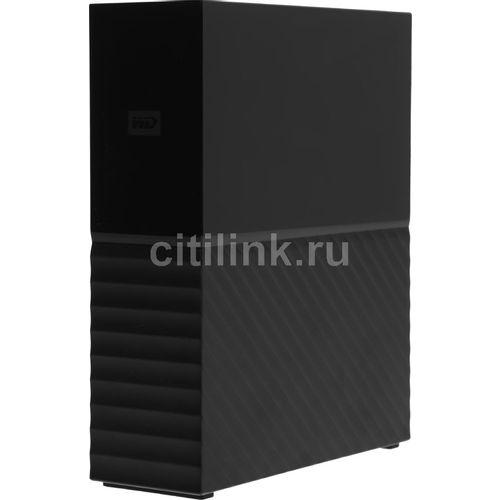 12ТБ Внешний диск HDD WD My Book WDBBGB0120HBK-EESN, USB 3.0, черный