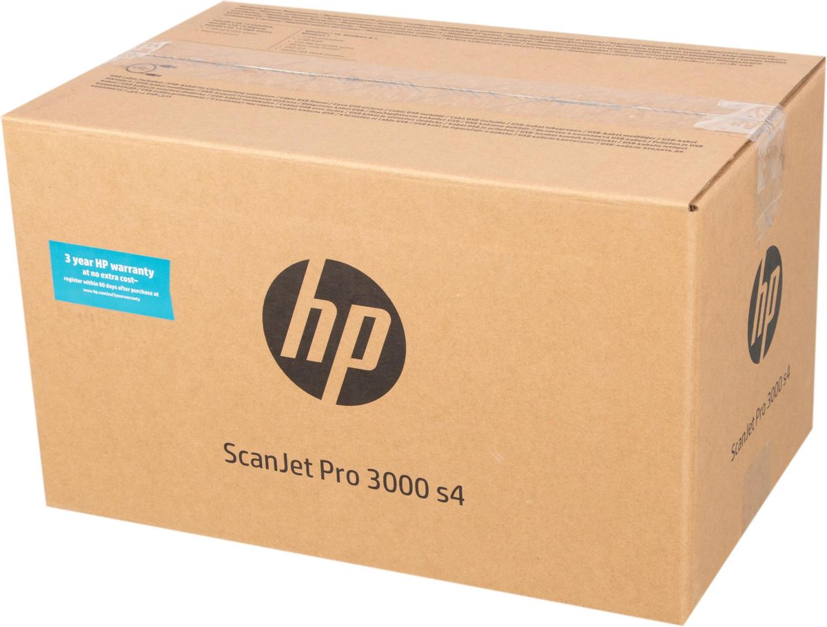 HP ScanJet Pro 3000 s4 [6fw07a] – купить в Ситилинк | 1363378