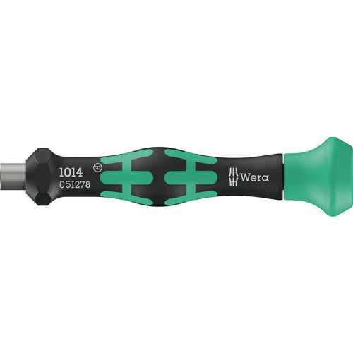 Держатель WERA 1014 Kraftform Micro, внутренний шестигранник 4мм [we-051278]