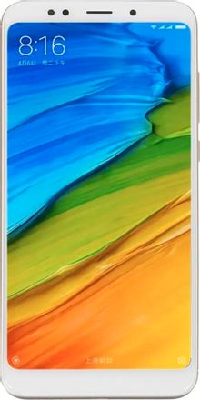 Смартфон Xiaomi Redmi 5 plus 64Gb,  золотистый