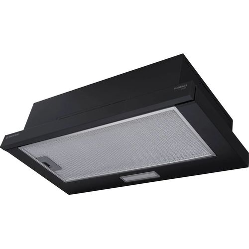 Встраиваемая вытяжка MEFERI Light SLIDEBOX60BK, управление кнопочное, черный