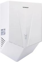 Изображение товара Сушилка для рук SONNEN K2022B белая автоматическая инфракрасная 1300 Вт