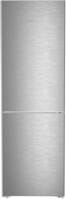 Холодильник двухкамерный Liebherr CNsdd 5223 серебристый