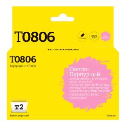 Картридж T2 T08064010, светло-пурпурный