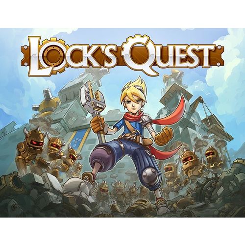 Игра HANDYGAMES Lock’s Quest, для ПК, регион: Россия, английская версия