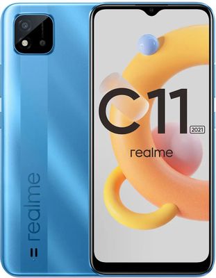 Смартфон REALME C11 2021 2/32Gb,  голубой