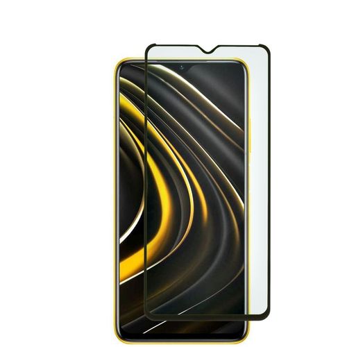 Защитное стекло для экрана ZIBELINO для Xiaomi Redmi Note 8 Pro/Poco M3/Redmi 9T антиблик, 5D, 1 шт, черный [ztg-5d-xmi-m3-blk]