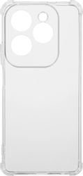 Чехол (клип-кейс) PERO CC02, для Infinix Hot 40, противоударный, прозрачный