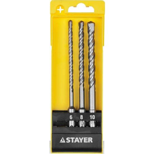 Набор буров Stayer 29250-H3, 3шт