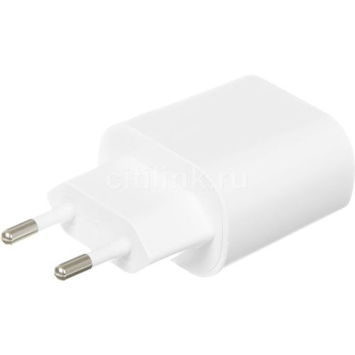 Сетевое зарядное устройство Hoco N22, USB-C, 25Вт, белый