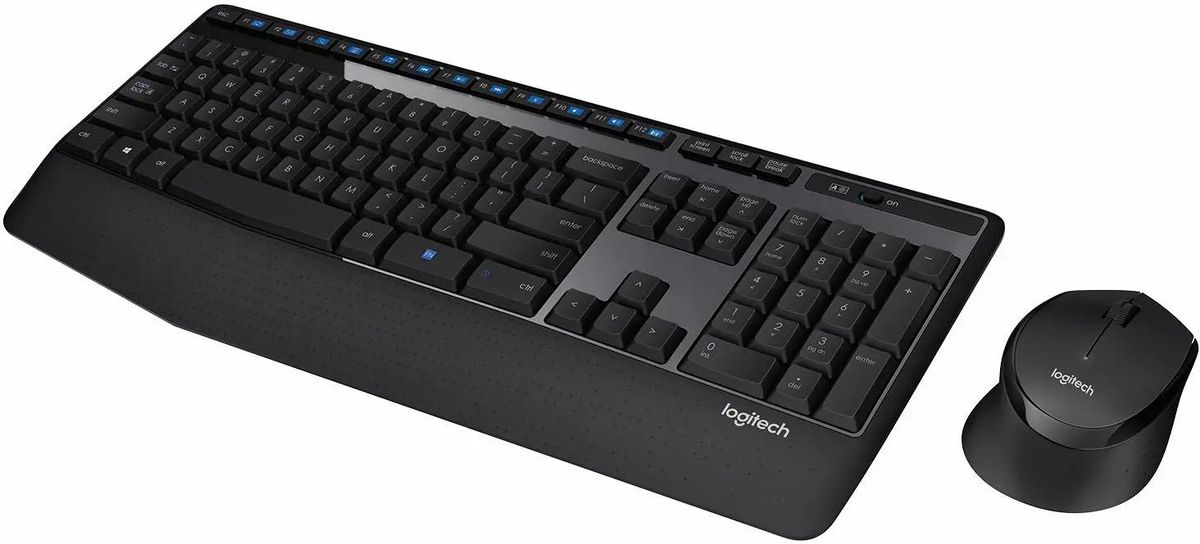 Teclado logitech mk345 comfort sale