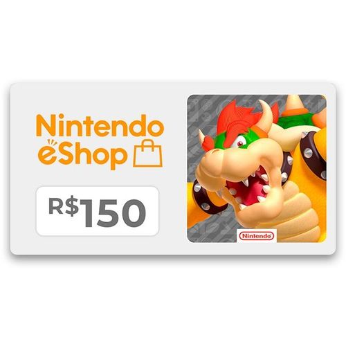 Пополнение игровой валюты Nintendo 150 BRL Brazil, регион: Бразилия