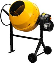 Изображение товара Бетономешалка DENZEL B-180 180л 700Вт электрическая