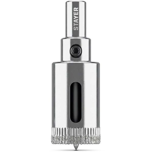 Коронка Stayer 29931-25, 1шт — цена и наличие Коронка Stayer 29931-25, 1шт