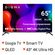 Изображение товара 43" Телевизор Digma DM-LED43UQB31 QLED, 4K Ultra HD, СМАРТ ТВ, Google TV, черный