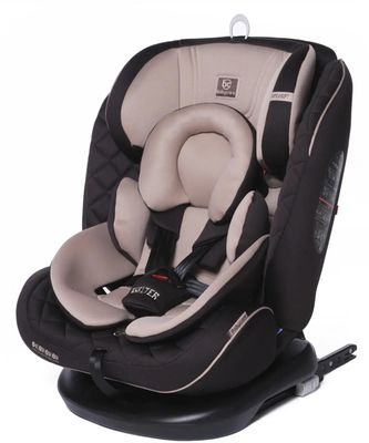 Характеристики Автокресло детское BABYCARE Shelter, Chocolate/Beige ...