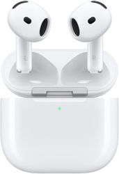 Наушники Apple AirPods 5 A3439/A3440/A3529, with Wireless Charging Case, Bluetooth, белый