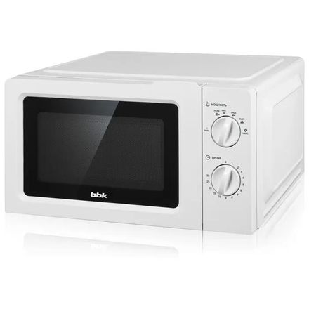 Микроволновая печь BBK 17MWS-781M/W, 700Вт, 17л, белый