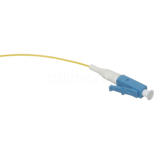 Пигтейл LanMaster 1 9/125 OS1/OS2 1.5м LSZH оранжевый [lan-pig-lc/su-1.5]