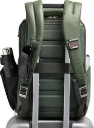 Рюкзак Piquadro Tebe CA7159W144/VE хаки натуральная кожа