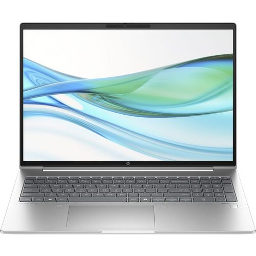 Ноутбук HP ProBook 460 G11, 16", IPS, Intel Core Ultra 7 155U 1.7ГГц, 12-ядерный, 8ГБ DDR5, 512ГБ SSD, Intel Graphics, FreeDOS, серебристый [b49zppt]