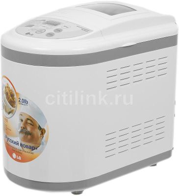 Хлебопечь LG HB206CE, белый – купить в Ситилинк | 598538