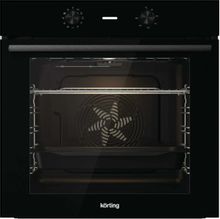 Характеристики Духовой шкаф Korting OKB 2820 EN, черный (1853426 ...