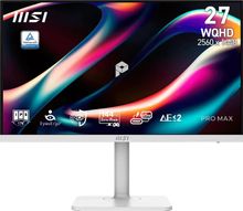 Изображение товара 27" Монитор MSI Pro Max 271QPHW E14,  2560x1440,  IPS,  144Гц,  2хHDMI,  1хDP,  белый [9s6-3pf54h-021]