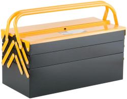 Ящик для инструментов FIT 65679, желтый