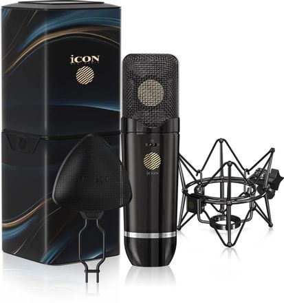 Микрофон ICON Space 87,  черный [110802a2024]