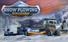 Изображение товара Игра Snow Plowing Simulator для ПК от PlayWay - реалистичный симулятор уборки снега