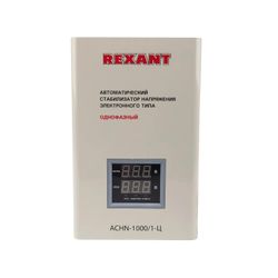 Стабилизатор напряжения REXANT АСНN-1000/1-Ц,  серый