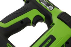 Степлер строительный аккумуляторный GREENWORKS G24CS10