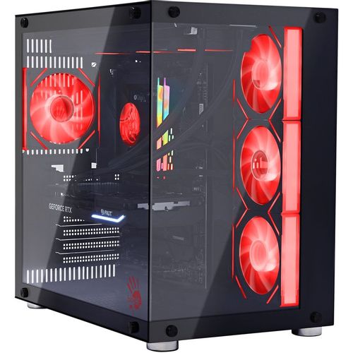 Компьютер BLOODY BD-PC CZ79C3 Tower Intel Core i5 14600KF, DDR5 32ГБ, 1ТБ SSD, NVIDIA GeForce RTX 5070 — 12 ГБ, Windows 11…