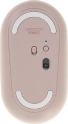 Мышь беспроводная Logitech Pebble M350, USB, розовый