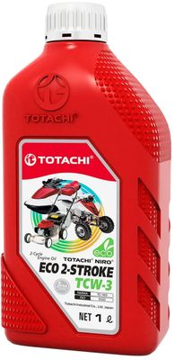 Моторное масло TOTACHI Niro Eco 2-Stroke Tc-W3, 1л, минеральное [1c201 ...