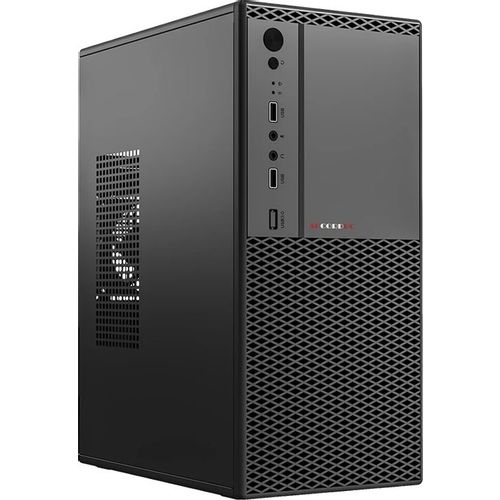 Корпус mATX ACCORD ACC-1605B черный, без БП, 2*USB 2.0