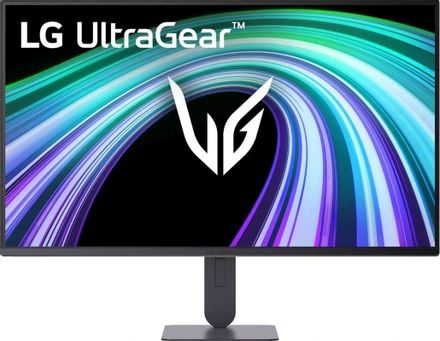 27" Монитор LG UltraGear 27G414B-B,  1920x1080,  IPS,  144Гц,  1хHDMI,  1хDP,  черный [27g414b-b.aruz]