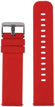 Ремешок ZIBELINO UNV-2024-22-118-RED красный [zbs-unv-2024-22-118-red]