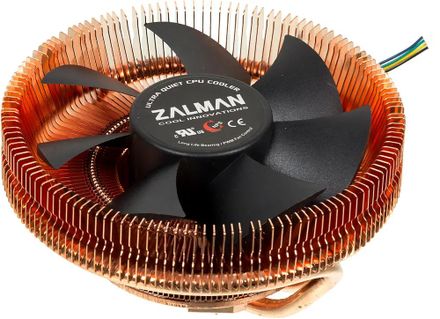 Устройство охлаждения(кулер) Zalman CNPS8900 Quiet,  110мм, Ret