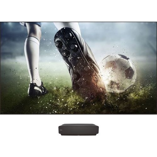 100" Телевизор Hisense Laser TV 100L5F 4K Ultra HD, СМАРТ ТВ, Vidaa, черный