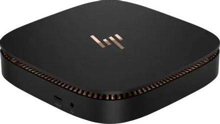 Компьютер HP Slice G1,  Intel Core i5 6500T,  DDR4 8ГБ, 128ГБ(SSD),  Intel HD Graphics 530,  Windows 10 Pro,  черный [z4c34ea]