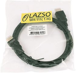 Кабель аудио-видео WH-111, HDMI (m) - HDMI (m), ver 2.0, 1м