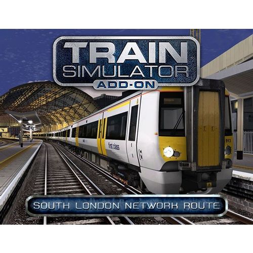 Дополнение к игре DOVETAIL Train Simulator: South London Network Route Add-On, для ПК, регион: Россия, английская версия