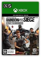 Изображение товара Microsoft Rainbow Six Siege Ultimate Edition Xbox для Xbox One Series X S русская версия