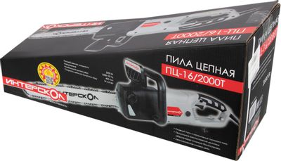 Цепная пила Интерскол ПЦ-16/2000Т [500.1.0.00] – купить в Ситилинк ...