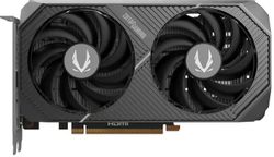 Изображение товара Видеокарта Zotac NVIDIA  GeForce RTX 5060 RTX 5060 TWIN EDGE OC 8ГБ Twin Edge, GDDR7, OC,  Ret [zt-b50600h-10m]
