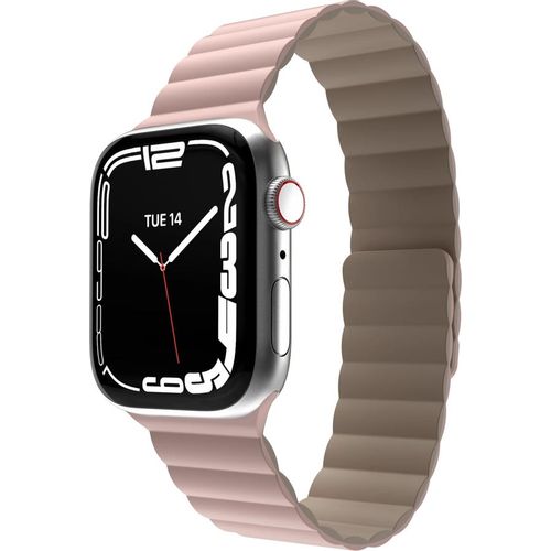 Ремешок SWITCHEASY Skin Silicone для Apple Watch, розовый [maw245078pk22]
